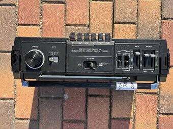 Radiokazeťák 3 X - 10