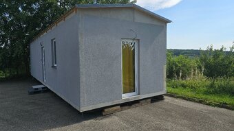 Velmi pěkný zateplený mobilní dům 12,5x3,6m vybavený - 10