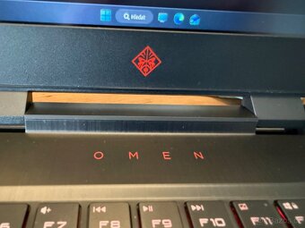 Herní notebook Hp OMEN, SSD disk, Windows 11, záruka - 10