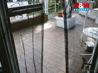 Pronájem bytu 1+1, 50 m2, s terasou, Pod Ateliéry, Praha 5 - 10