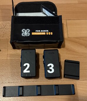 Dron DJI Avata+brýle DJI FPV Goggles V2+ovladač DJI FPV RC2 - 10