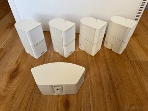 Bose Lifestyle 535 II, PC 120.000 bílá verze - 10