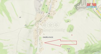 Prodej pozemku k bydlení, 1259 m², Zlaté Hory - 10