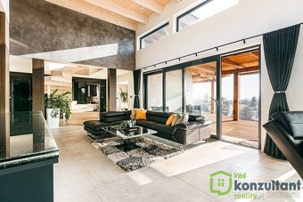 Prodej luxusní vily v Dolních Kounicích, ev.č. 00668 - 10