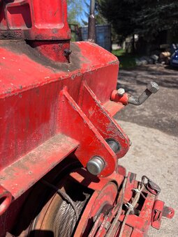 Naviják za traktor FRANSGARD 4T -zachovalý stav- - 10