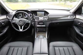E350 CDI,W212 Face,185kw,FullLED,Webasto,Pano,H/K,TAŽNÉ,ABC - 10