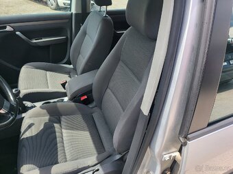 WV Touran 1.9TDI, 77kw, rok 2008,nová STK - 10