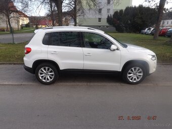 Prodám VW Tiguan, automat, bílý, 2,0 TSI 4x 4 DSG - 10