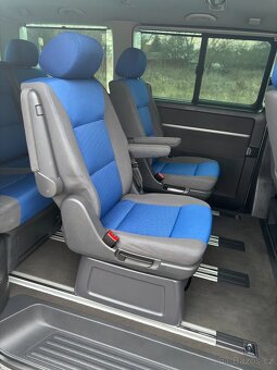 Volkswagen Multivan T5 2.5 TDi , 96 kW - 10
