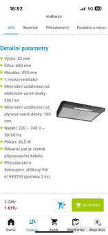 Digestoř Concept OPP1260bc - 10