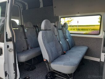 Ford Transit L3 H3 9 místný 2.2 TDCI 92 kw 6 kvalt, r. 2014 - 10