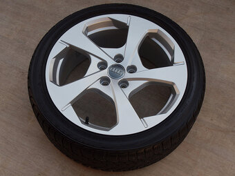 18" Alu kola = 5x112 = AUDI A3 S3 = ZIMNÍ – ZÁNOVNÍ - ORIGI - 10