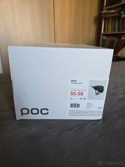 Cyklistická helma POC Kortal - Uranium Black Matt 55-58 cm - 10
