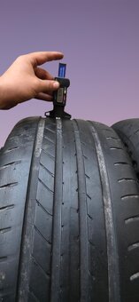 Disky AMG GLA 19" W156, 235/45/19 - letní- pošlu na dobírku - 10