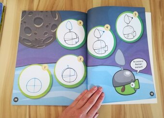Angry Birds, album, karty, gyroskop, hry, košíková, vrtule - 10