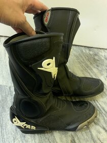 Moto kombinéza kožená - SPYKE slevněno - 10