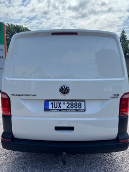 VW T6 4x4 4motion 103kw Klima Tažné Servis - 10