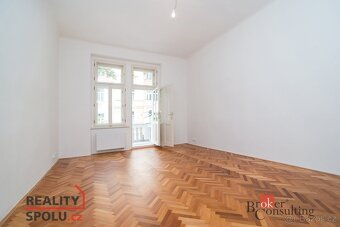 Pronájem, byty/3+kk, 78.8 m2, Moravská 1461/46, Vinohrady, 1 - 10