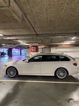 BMW 520d 2016 Xdrive f11 TOP stav - 10
