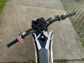 Malaguti XAM – upravená verze, 15kW, 90km/h - homologovaná - 10