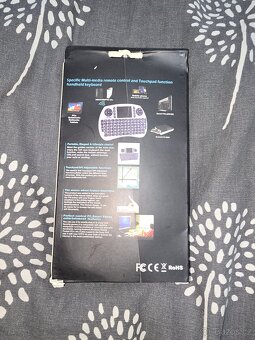 Mini bezdrátová klávesnice pro veškerou elektroniku s USB vs - 10