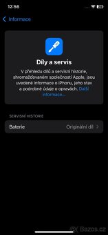 iPhone XS 256 GB Space Gray – originální baterie 97 % - 10