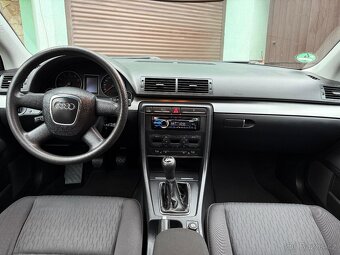 Audi A4 B7 Avant 1.8T benzín 2006 Nízký nájezd KM - 10