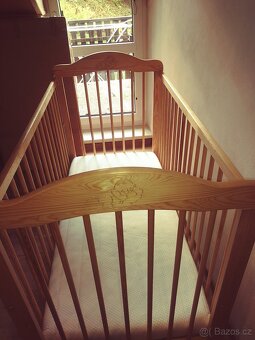 Dětská postýlka Scarlett 120x60 - 10