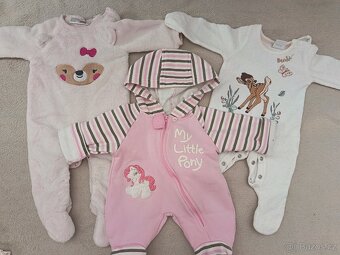 Dětské oblečení pro holčičku 0-3 měsíce - 10