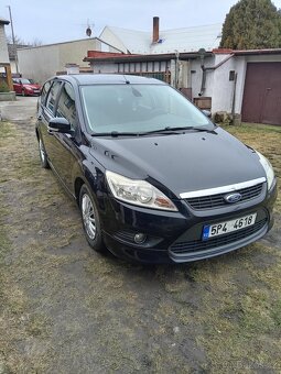 Prodám ford focus 1.6 tdci 80 kW. R. V. 2009 - 10