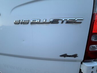 MB Sprinter 516 4x4 dílna + 6 místné - 10