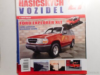 Modely hasičských aut - 10