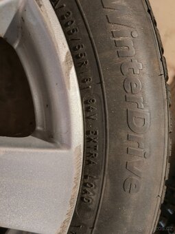 205/55 R16, 5x108 Ford Zimní - 10