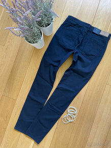Nové tmavě modré skinny kalhoty Gant Kate W31 L34 - 10