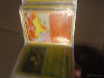 Prodam mini pokémon album s kartami - 10