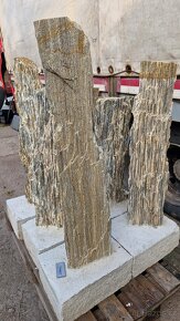 Kámen do gabion plotu- "kamenná kůra","zkamenělé dřevo" - 10