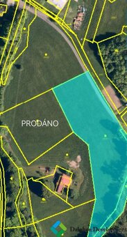 Investiční pozemek 7.038 m2 Trojanovice - 10