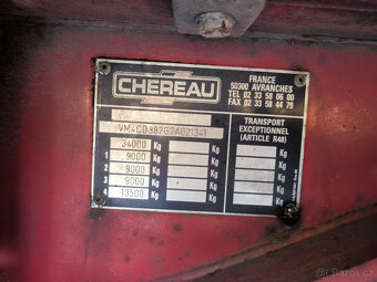 Chereau THERMOKING, SAF INTRAX, TOP STAV - 10