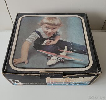 Originální krabice od letadla Turbolet KDN 1984 - 10