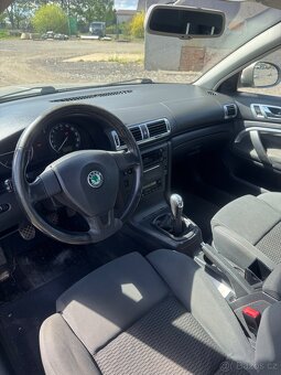 Škoda Superb 1 2.0 TDi 103kw 2008 - 10