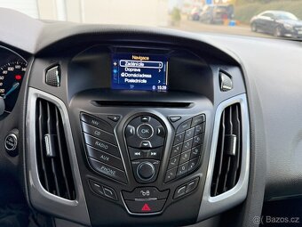FORD FOCUS 1.6i 134kW TITAN 9/2011 KLIMA,6-rychl,163TKM,ČR - 10