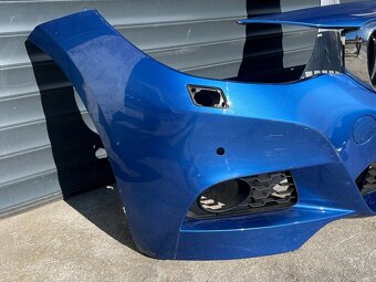 BMW GT F34 nárazník m-paket blatník světlo - 10