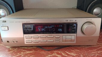 Krásný hifi receiver JVC RX 6001 R s dálkovým ovladačem - 10