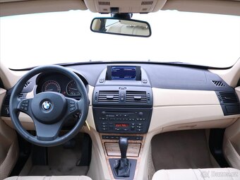 BMW X3 3,0 30i xDrive 170kW Aut. Navi (2005) - 10