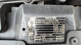 Prodám IVECO DAILY 35S16 skříň - 8 palet - 10