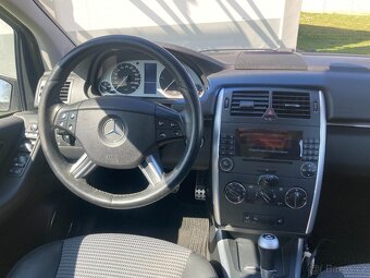 MERCEDES BENZ 180CDI 80KW AUTOMAT 184.000KM NOVÁ STK - 10