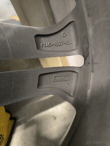 Alu kola Ford Edge KUGA 5x108 r19 Originál,pneu 5,5mm235/45 - 10
