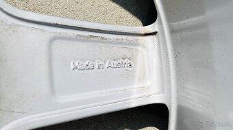 17” Alu kola originál Audi 7,5Jx17 ET 45 + zimní pneu 225/50 - 10