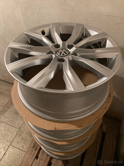 ALU disky 5x112 R18 VW T-Roc - originál - 10