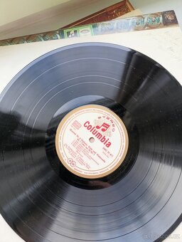 Staré nepoškozené vinylové desky - 10